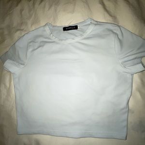 Wynnque crop T-shirt s